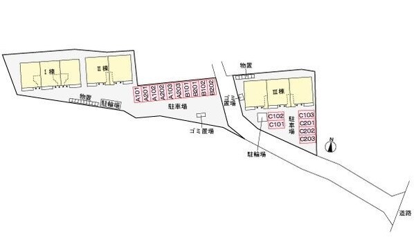 シャルマン21ABE Iの物件内観写真
